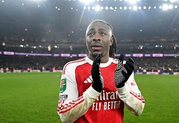 Sự trở lại của Eze là vô cùng quan trọng với Arsenal lúc này.