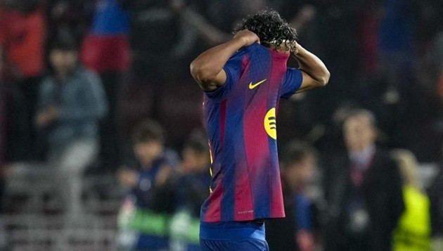 Yamal là điểm sáng trong tập thể thất vọng của Barca ở Camp Nou