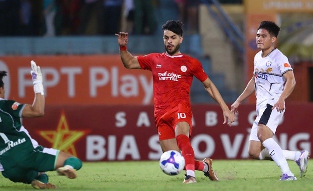 Thể Công Viettel đang có chuỗi thắng ấn tượng