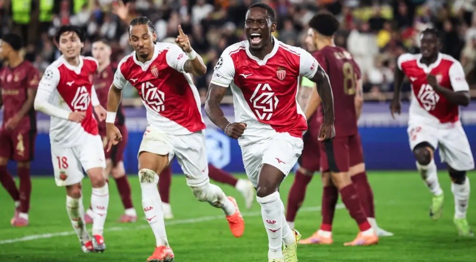Monaco đang hừng hực khí thế sau chuỗi trận bất bại.