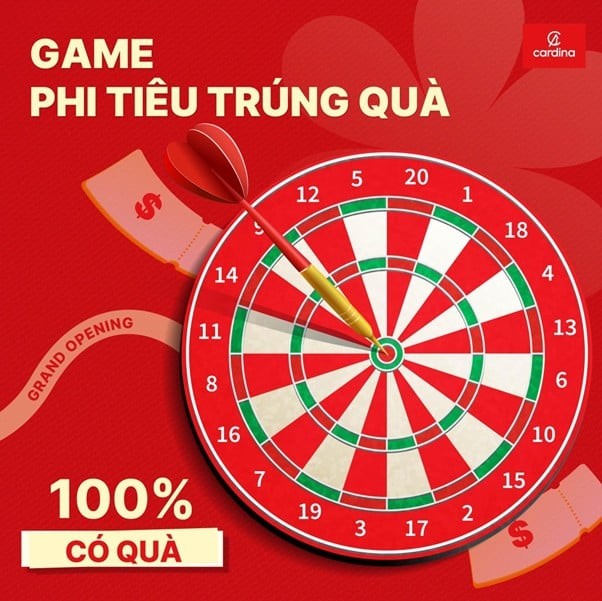 Chị em đừng quên lưu ngay địa chỉ và thời gian diễn ra sự kiện để không lỡ hẹn với Cardina