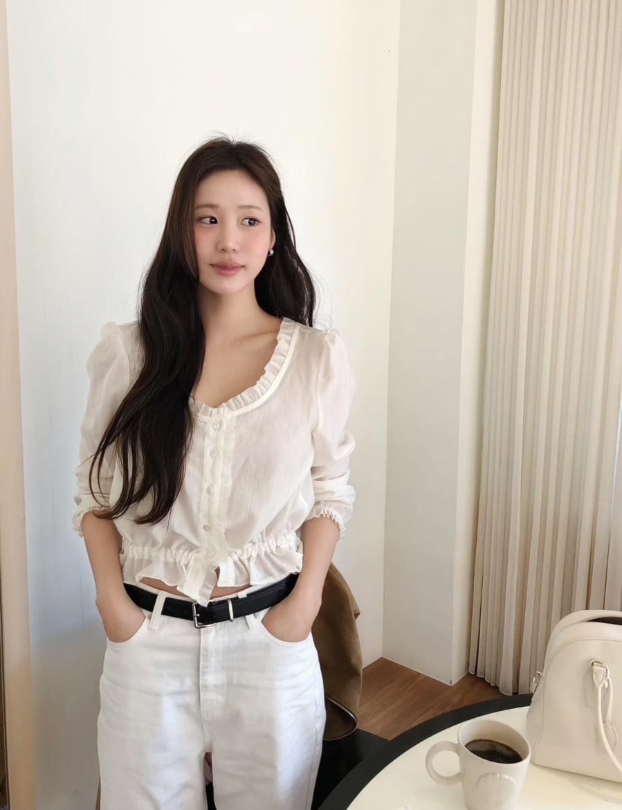 Đây là một trong những cách đơn giản để cải thiện tỷ lệ cơ thể mà không cần can thiệp quá nhiều vào tổng thể trang phục.