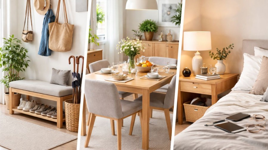 Những vị trí này cần tránh để đồ lộn xộn