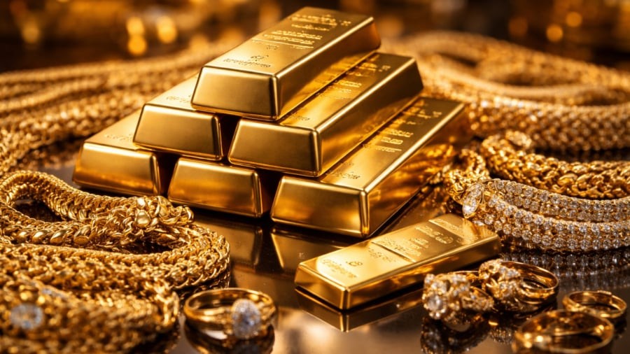 Giá vàng hôm nay 9/4