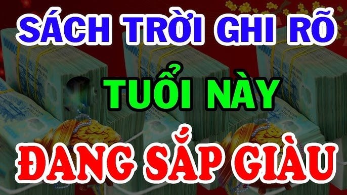 Trời Cho Số Sướng, 3 con giáp bền chí sẽ giàu, nhà xe sẽ có sau tuổi 35
