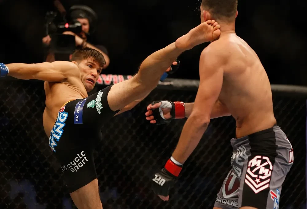 UFC on FOX: Diaz v Thomson