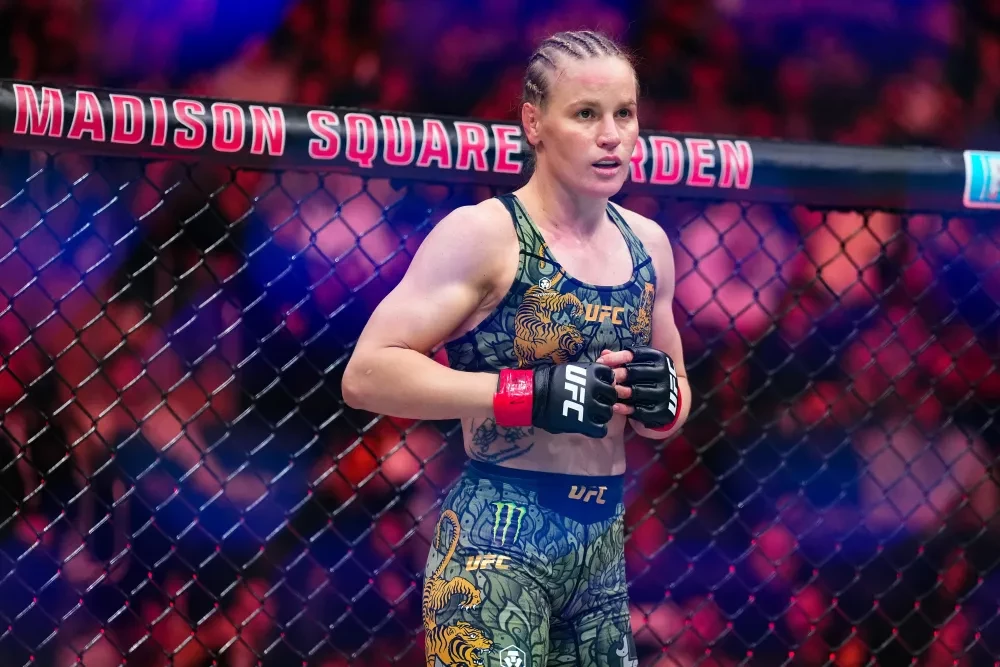 Valentina Shevchenko tại sự kiện UFC 322