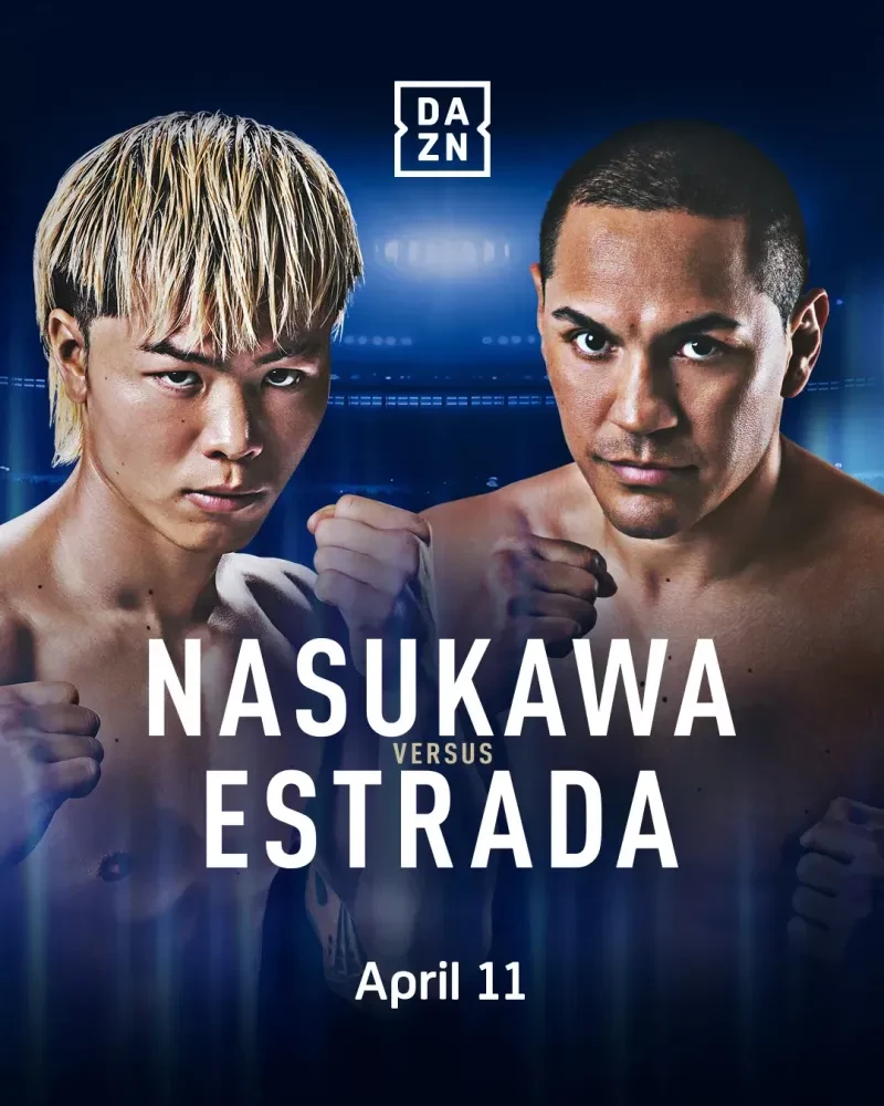 Tenshin Nasukawa đối đầu Juan Francisco Estrada