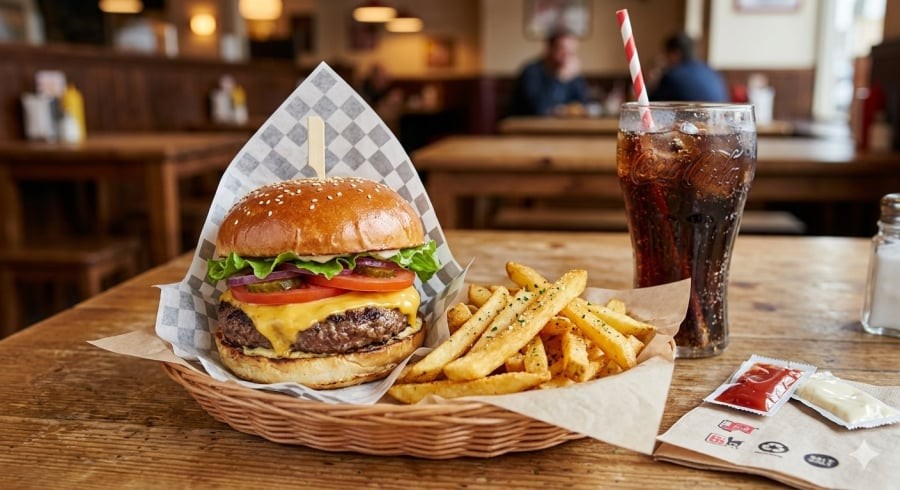 Đồ ăn tiện lợi hấp dẫn nhưng nên tiêu thụ ở mức hợp lý