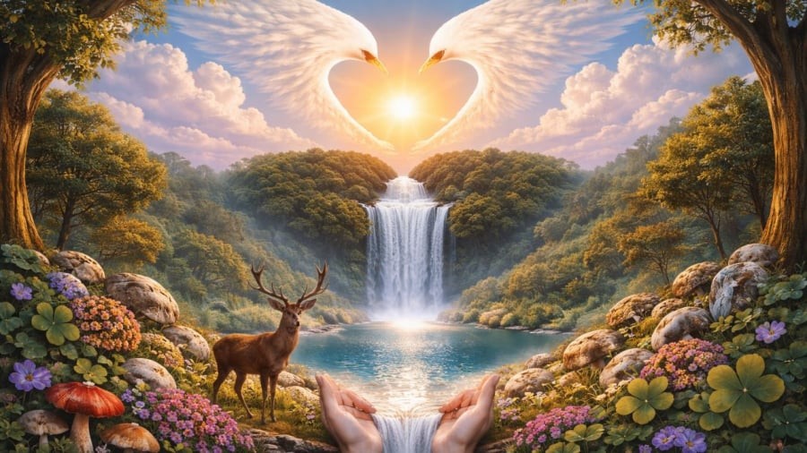 Bạn thấy hình gì trước tiên?