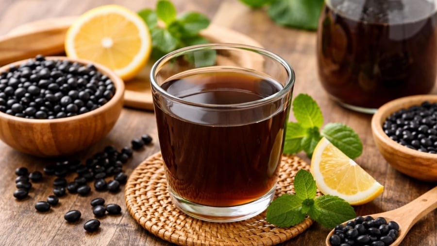 Vì sao nên uống nước đậu đen đúng khung giờ
