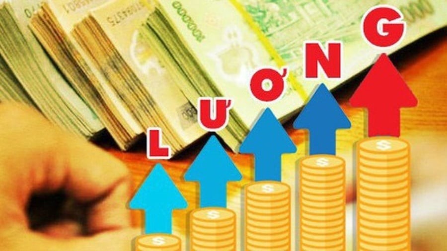 Nguồn kinh phí thực hiện điều chỉnh lương cơ sở và tiền thưởng sẽ được đảm bảo: ngân sách trung ương bổ sung phần còn thiếu cho các bộ, ngành và địa phương sau khi sử dụng các nguồn hợp pháp khác.

