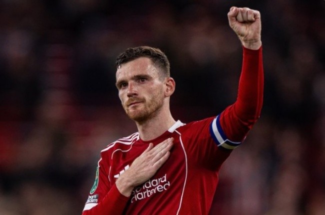 Robertson chia tay Liverpool vào cuối mùa.