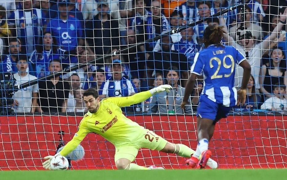 Thủ thành Ortegar có trận đấu xuất sắc.