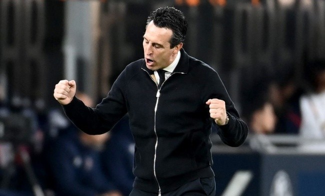 Emery cùng Aston Villa chiếm lợi thế trước trận lượt về.