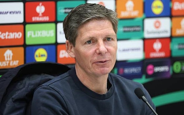 Oliver Glasner hài lòng với chiến thắng của Crystal Palace.