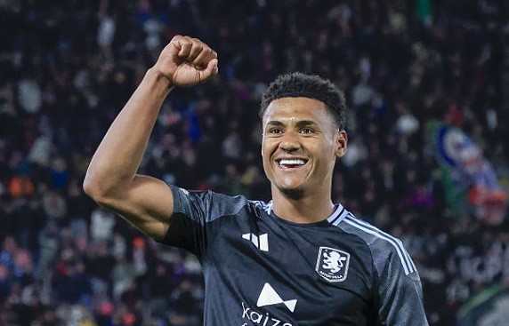 Watkins có cho mình cú đúp tại đấu trường Europa League.