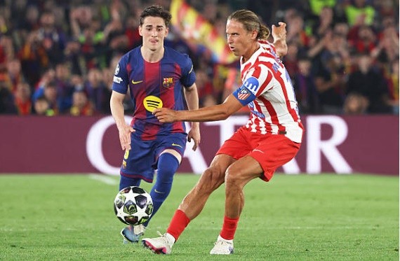 Gavi đã trở lại một cách mạnh mẽ.