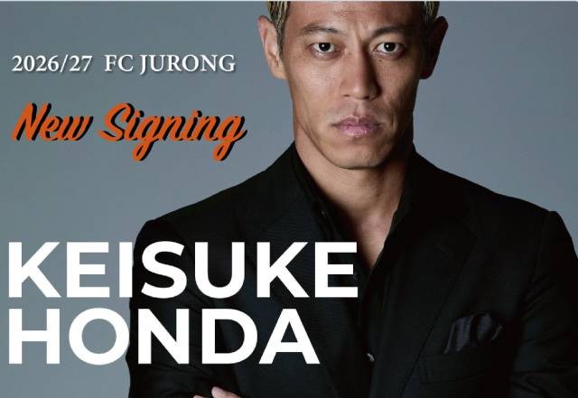 Keisuke Honda tái xuất thi đấu ở tuổi 39.