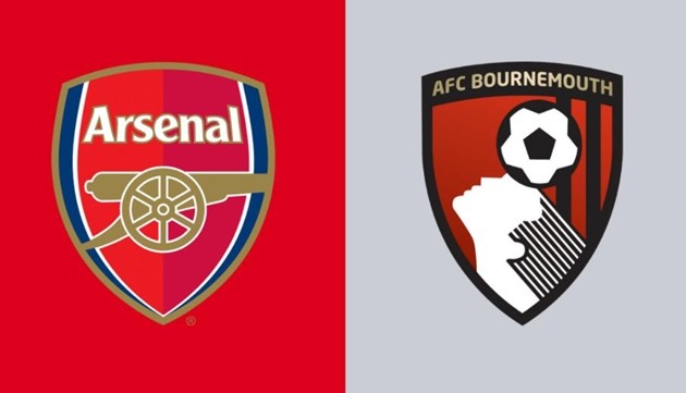 Arsenal sẽ tiếp đón Bournemouth trên sân nhà.
