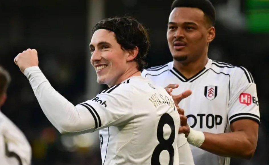 Harry Wilson của Fulham.