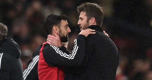 Bruno tiết lộ bí kíp giúp Man Utd chơi hiệu quả hơn dưới thời HLV Carrick.