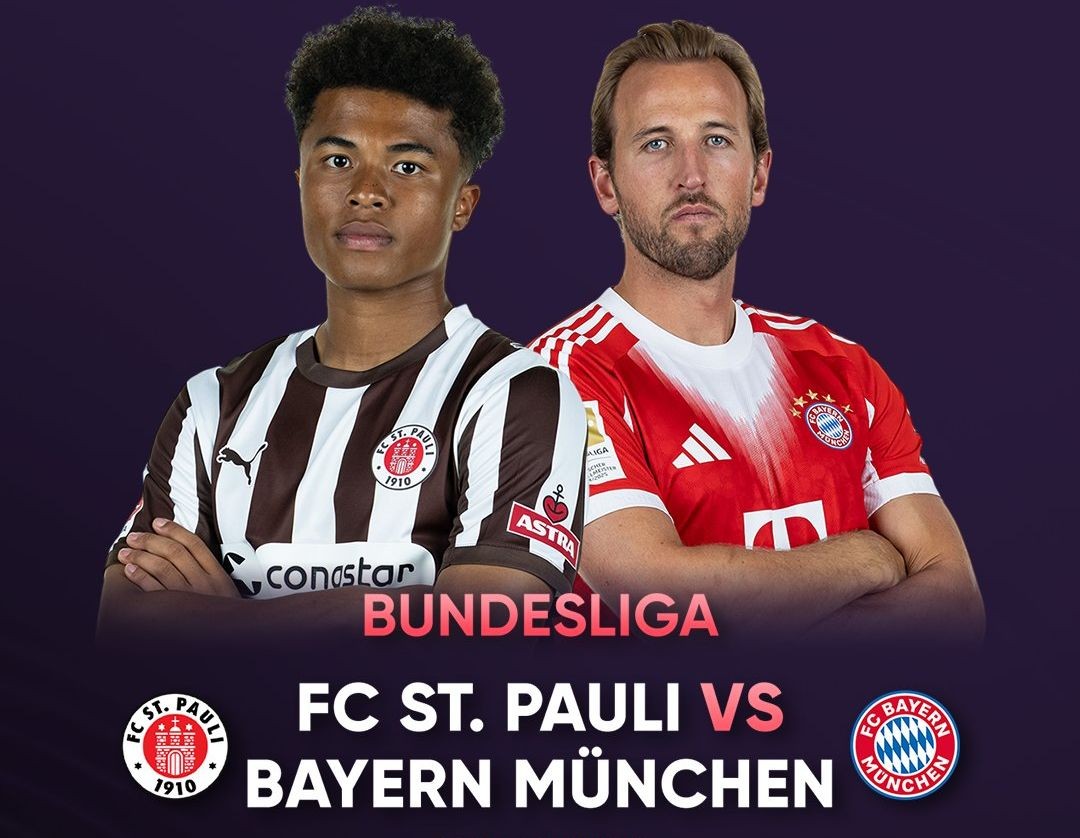 Bayern chuẩn bị chạm trán St. Pauli trên sân khách. 