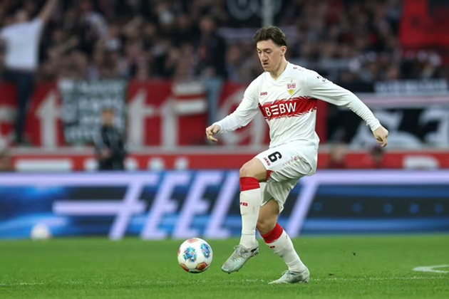 Stuttgart có thể làm khó Man Utd trong việc chiêu mộ Stiller.