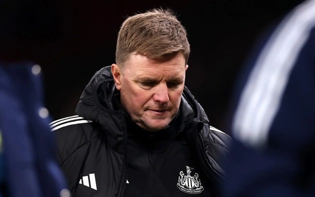 Howe có thể bị sa thải khi Newcastle đang chơi dưới kỳ vọng