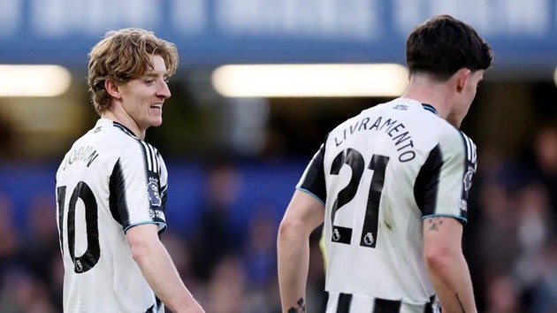 Gordon và Livramento đang được nhiều CLB quan tâm