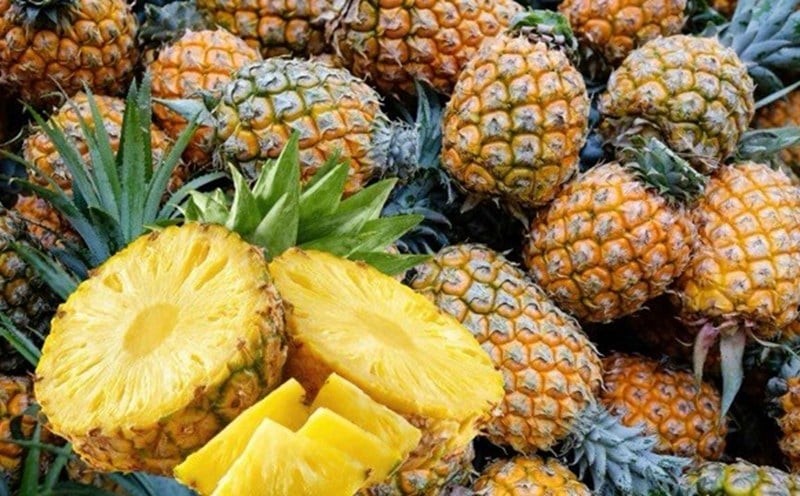 Dứa là loại trái cây thơm ngon, giàu vitamin nhưng lại khiến nhiều người bị rát lưỡi khi ăn