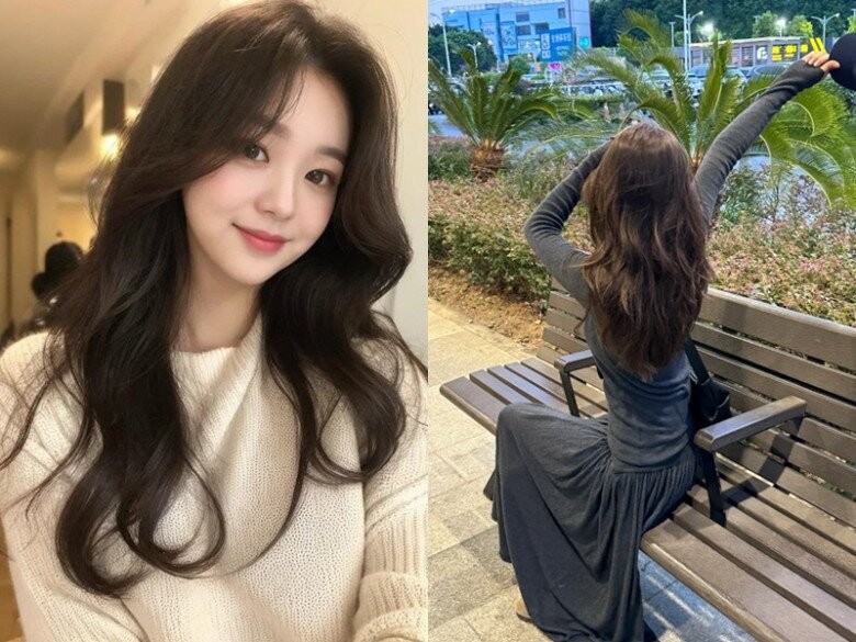 Phong cách xoăn “lười biếng” kiểu Pháp mang lại cảm giác phóng khoáng và rất dễ ứng dụng.