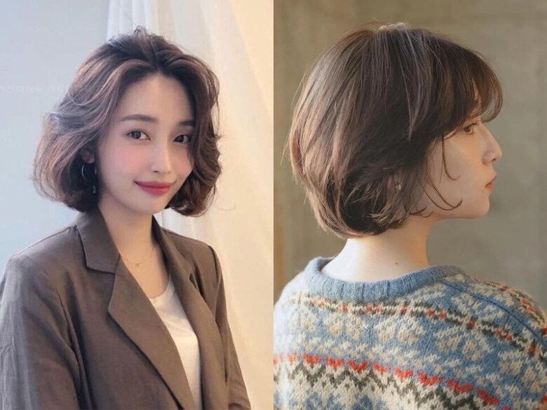 Với những ai yêu thích mái tóc ngắn, bob xoăn là gợi ý đáng cân nhắc.