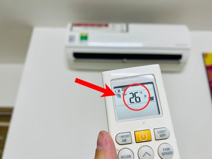 Bật điều hoà để bao nhiêu độ là tốt nhất?