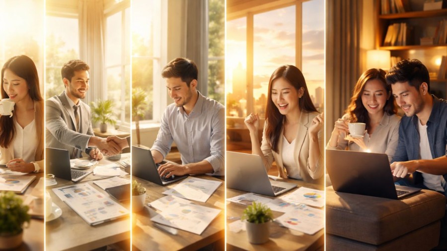 Mỗi khung giờ trong ngày phù hợp với một số công việc nhất định