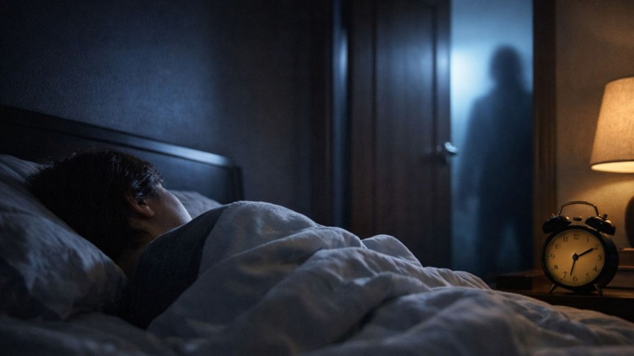 Đang ngủ mà nghe tiếng gọi đừng vội thưa