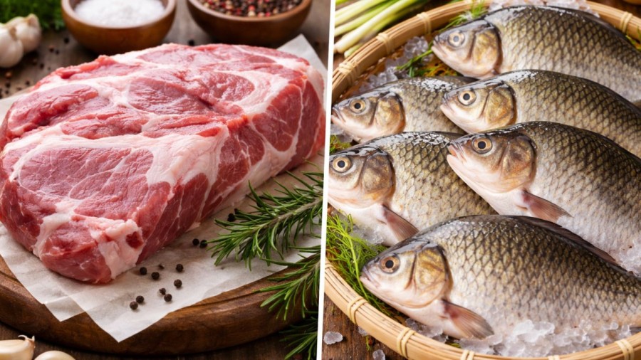 Thịt cổ và cá diếc có những điều cần lưu ý