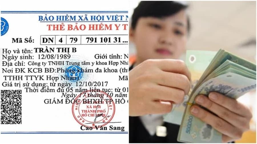 Thứ hai, trong cùng một năm tài chính, tổng số tiền cùng chi trả chi phí khám, chữa bệnh phải vượt quá 6 tháng lương cơ sở. Với mức lương cơ sở hiện hành là 2.340.000 đồng/tháng, ngưỡng 6 tháng tương đương 14.040.000 đồng. Khi vượt ngưỡng này, người bệnh sẽ được quỹ BHYT thanh toán 100% chi phí trong phạm vi được hưởng.

