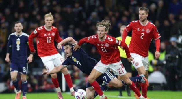  Morten Hjulmand trong tầm ngắm của 2 đội bóng thành Manchester.