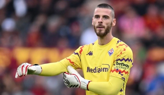 De Gea lên tiếng ca ngợi Carrick.