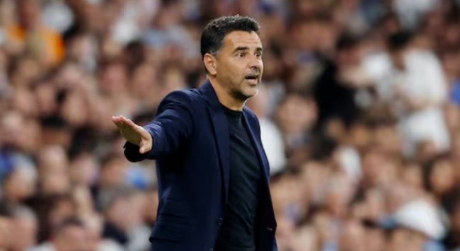 Girona của HLV Michel Sanchez hòa 1-1 Real.