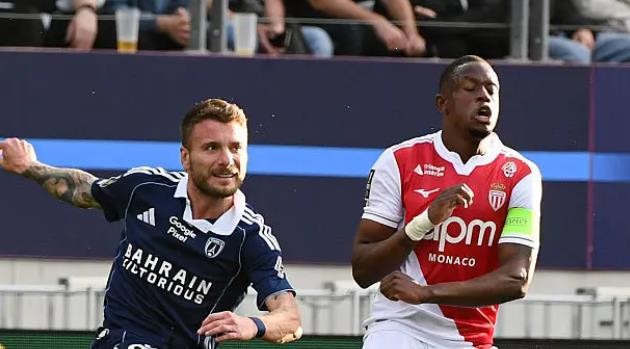 Paris FC giành chiến thắng tưng bừng trước Monaco.