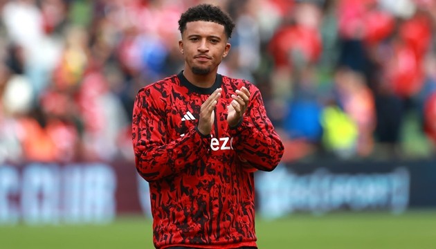 Jadon Sancho sắp rời Man United.