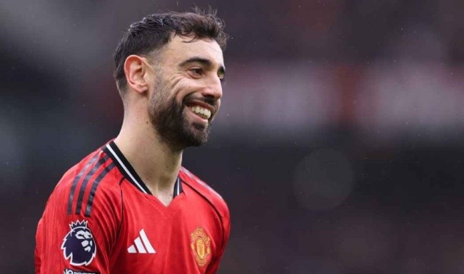 Fernandes là trụ cột của Man Utd.