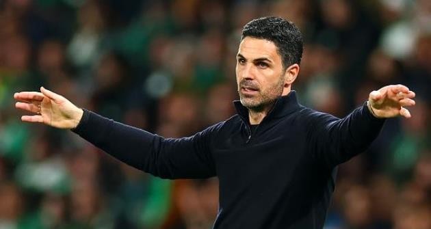 Arteta cẩn trọng trước lần đụng độ .