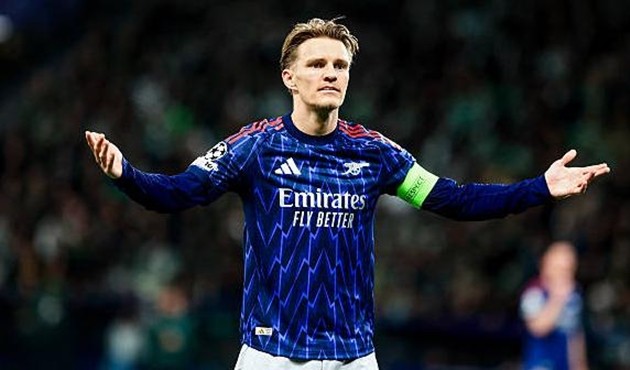 Arsenal sẽ gặp nhiều khó khăn khi thiếu vắng Martin Odegaard.