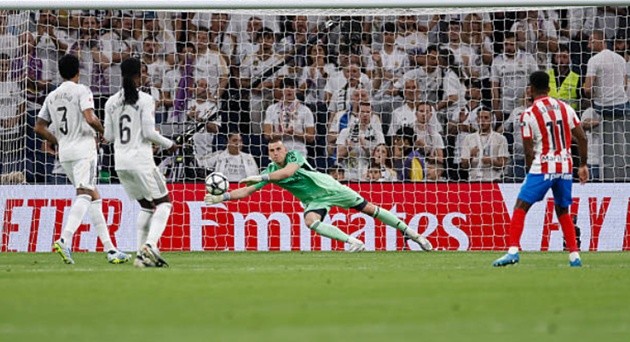 Andriy Lunin (6.7): Thực hiện một vài pha cứu thua gọn gàng. Tuy nhiên, anh hoàn toàn không thể làm gì trước cú dứt điểm hiểm hóc của Lemar.