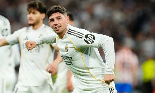 Federico Valverde (7.3): Một màn trình diễn đa năng 