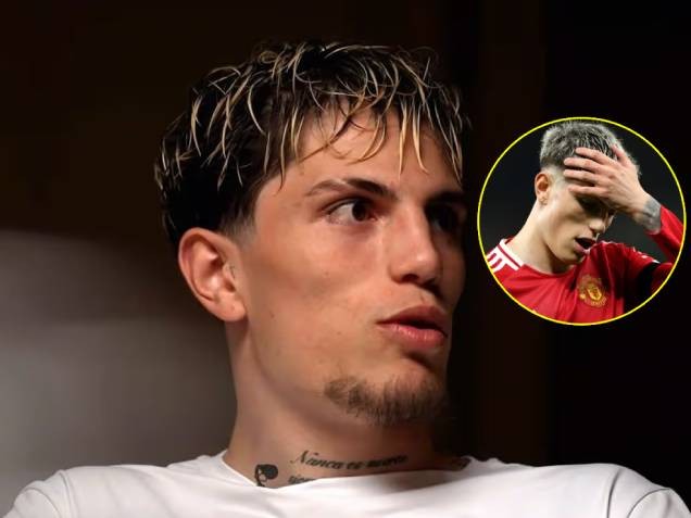 Garnacho thừa nhận bản thân có lỗi dẫn đến màn chia tay không mấy êm đẹp với Man United.