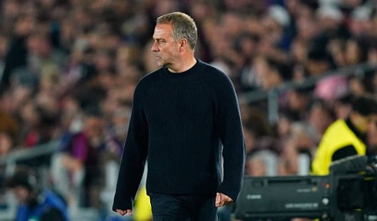 Flick đặt mục tiêu vô địch Champions League cùng Barcelona.